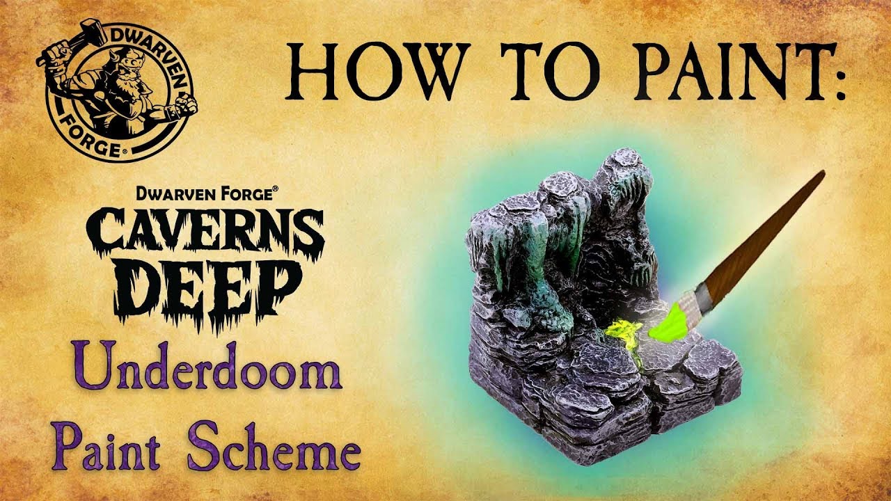 The Joy of Dwarven Painting: Underdoom!