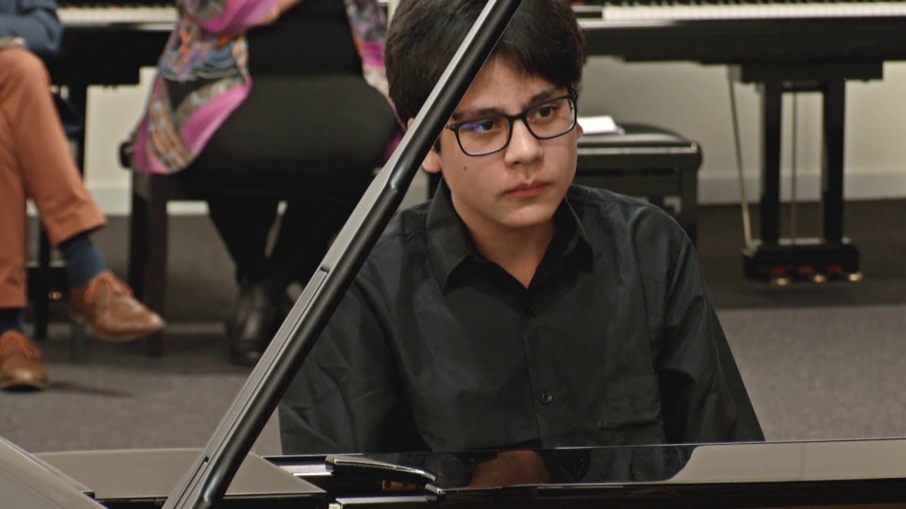 STEINWAY PIANO COMPETITION 2019 - KLEEVEN STEVEN -  FINALIST CATEGORY 2