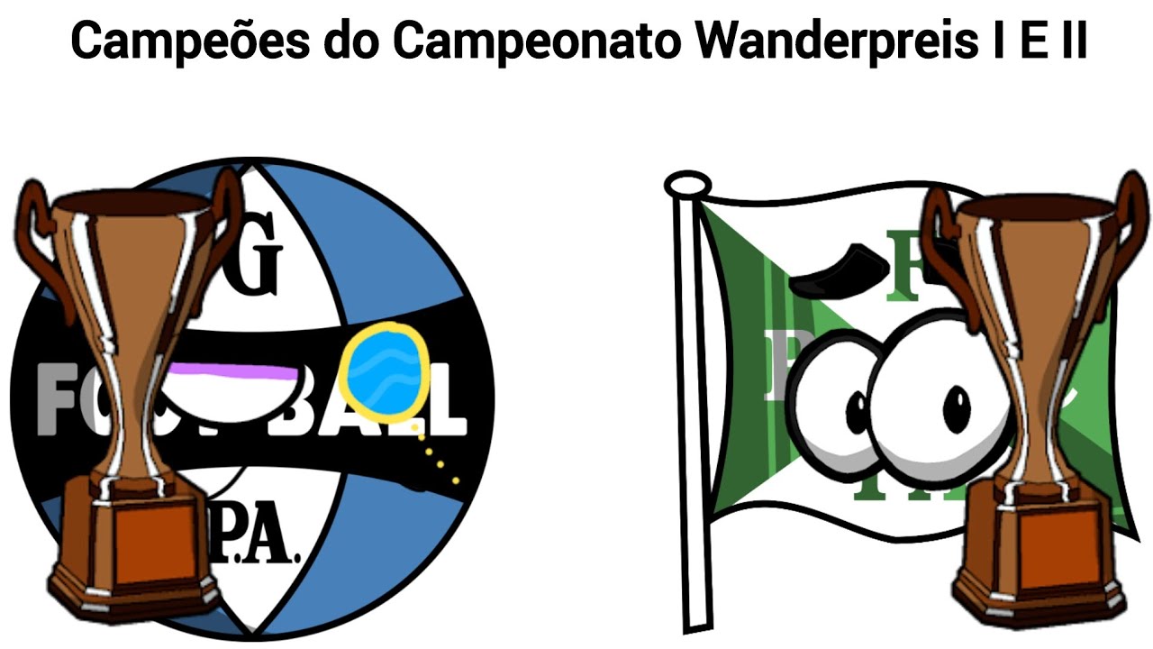 Campe&otilde;es do Campeonato Wanderpreis I E II ( 1904 - 1912 )