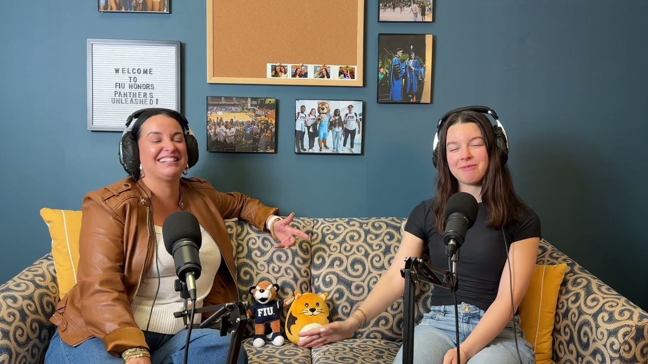 Panthers Unleashed Podcast: Episode #9 - Maria Claro