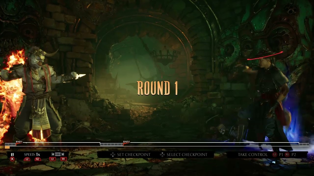 MK1 Ranked VS Kung Lao player