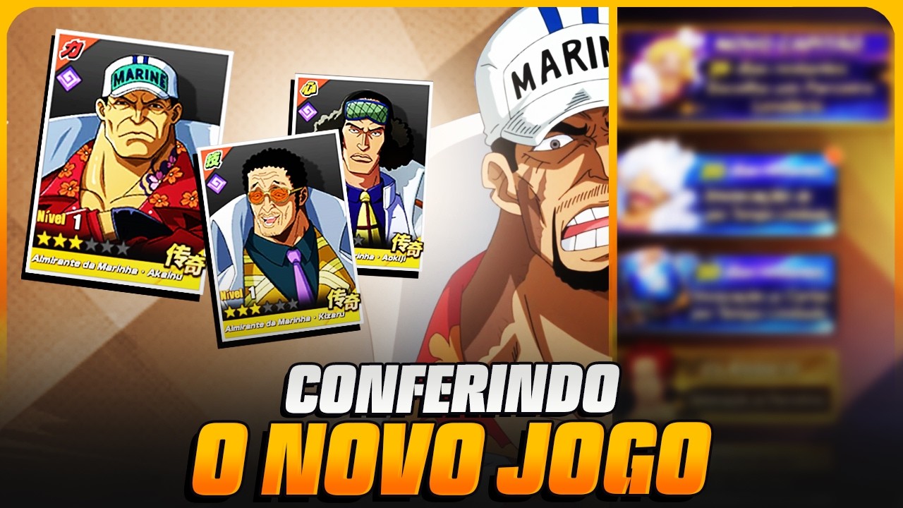 ACHO QUE VAI O SALÁRIO TODO ATRÁS DESSE LUFFY NIKA