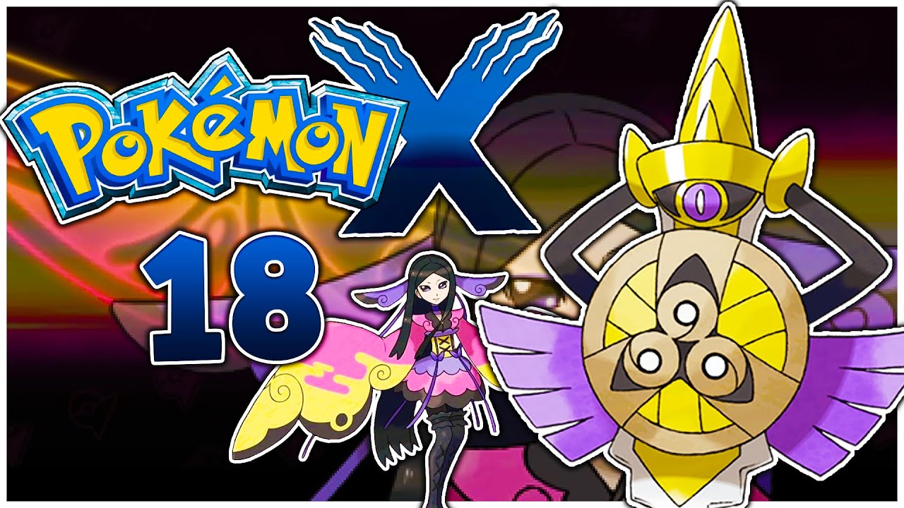 Eine WEITERE Arena fällt dem KÖNIG zum Opfer... 🗼 - Pokemon X #18
