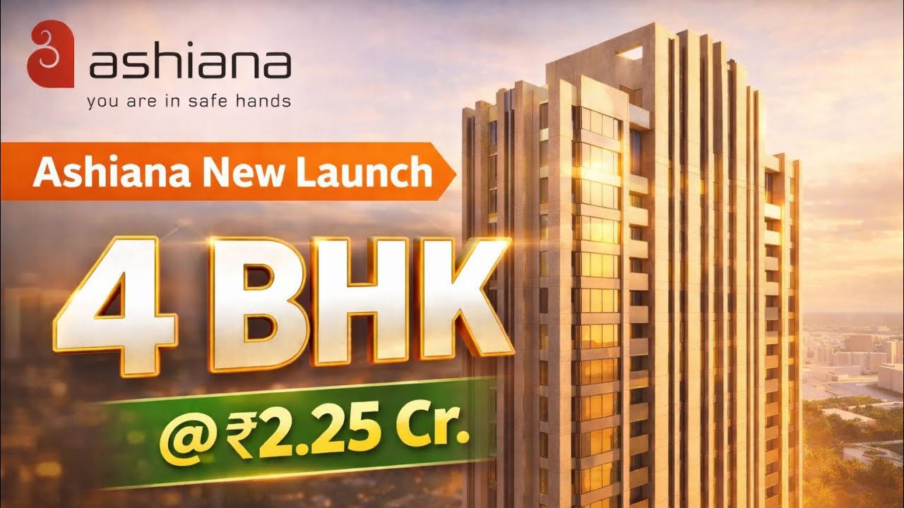 Aahiana New Launch 4 Bhk 4 Toilet Only ₹2.25 Cr. #ashianahousing #realestate #gurgaonrealestate 