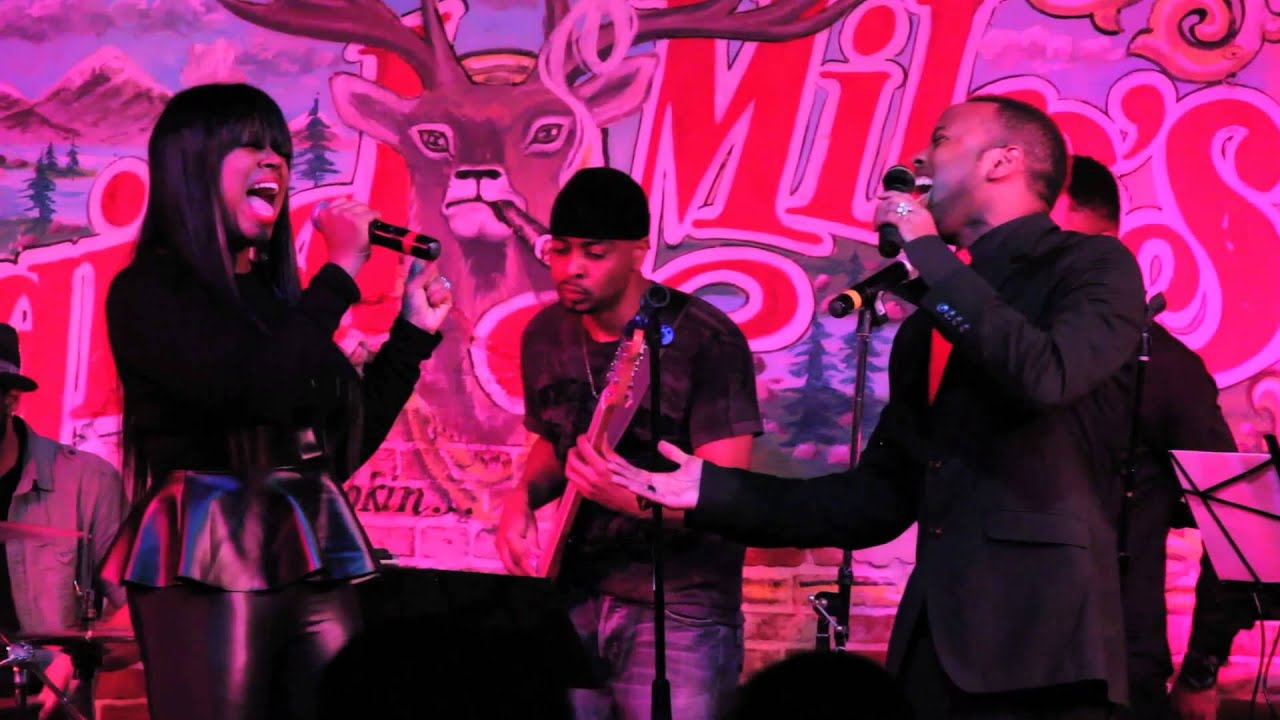 Shanice Live