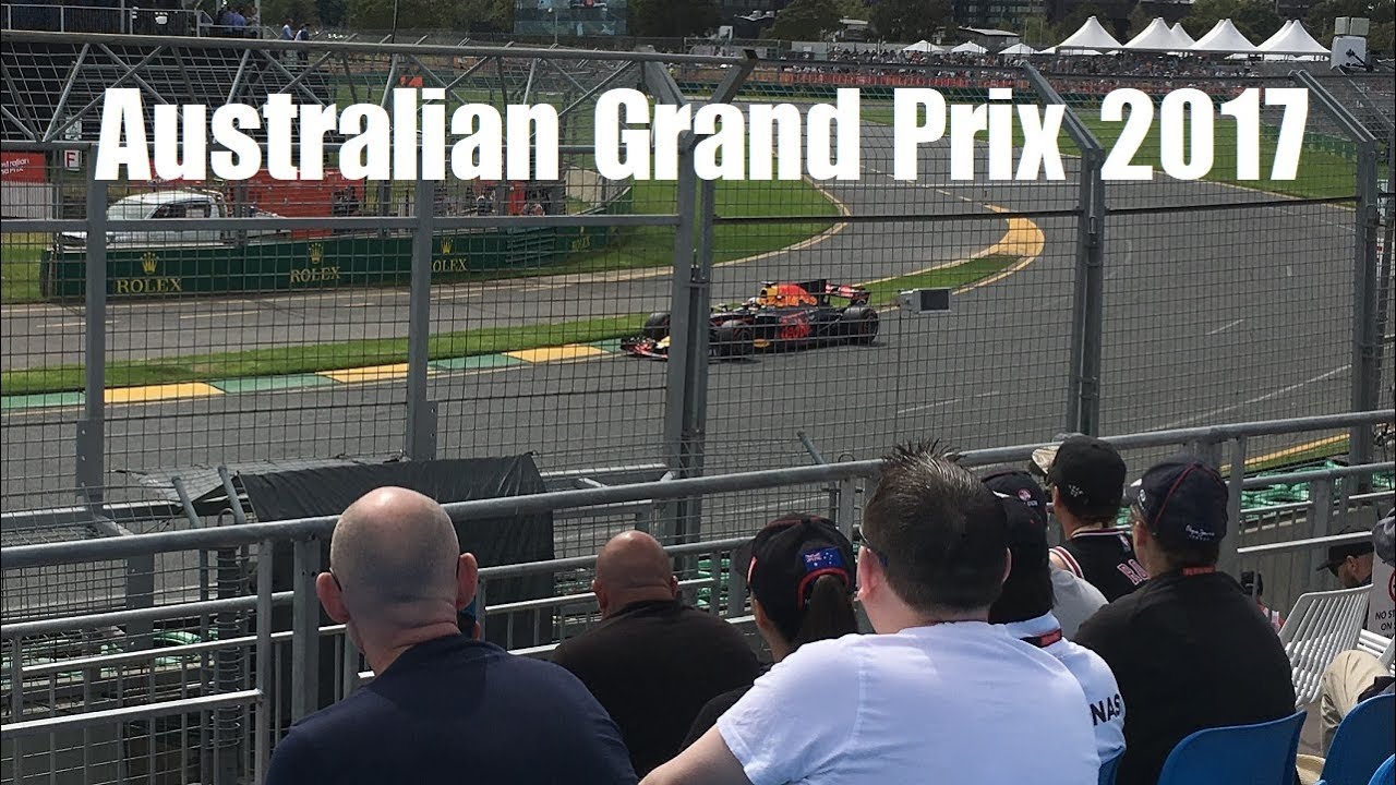 2017 Formula 1 Australian Grand Prix weekend, Melbourne (a spectator's view)