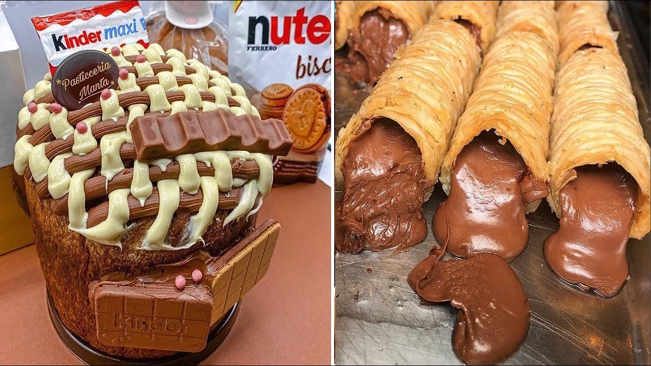 Extra-Chocolate Cake Decorating Tutorial | Easy And Delicious Chocolate Cake Decorating Ideas #2