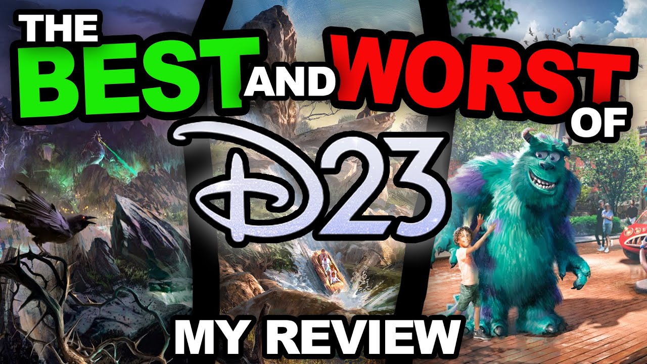 D23 Parks Panel: The BEST and WORST of Modern Disney (2024 Review)