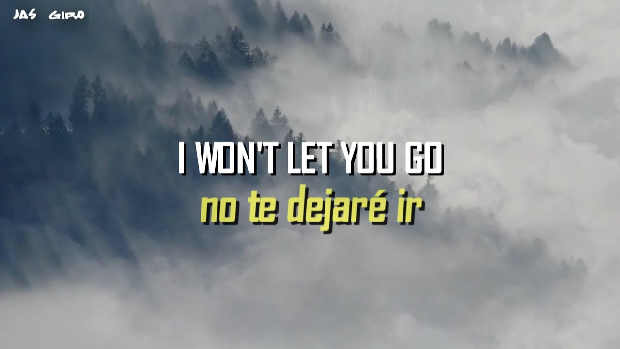 I WON'T LET YOU GO SWITCHFOOT subtitulos ingles-español