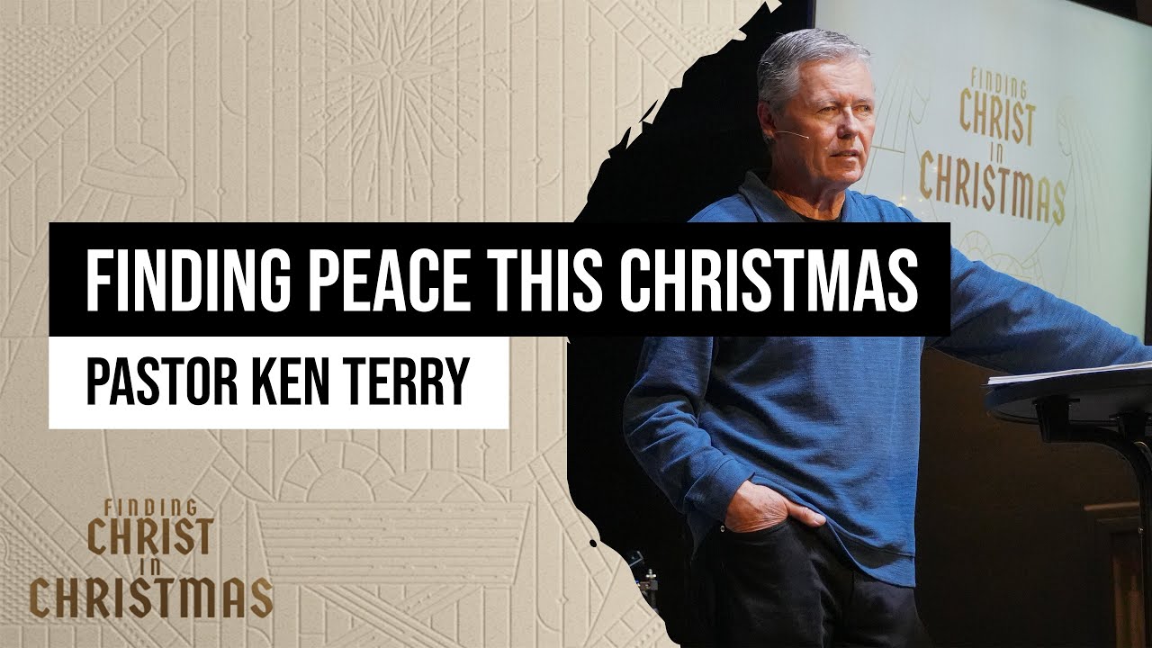 Finding Peace This Christmas | November 30, 2025