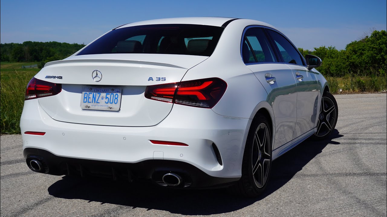 2021 Mercedes-AMG A35 Review: A Proper Subcompact Sports Sedan?