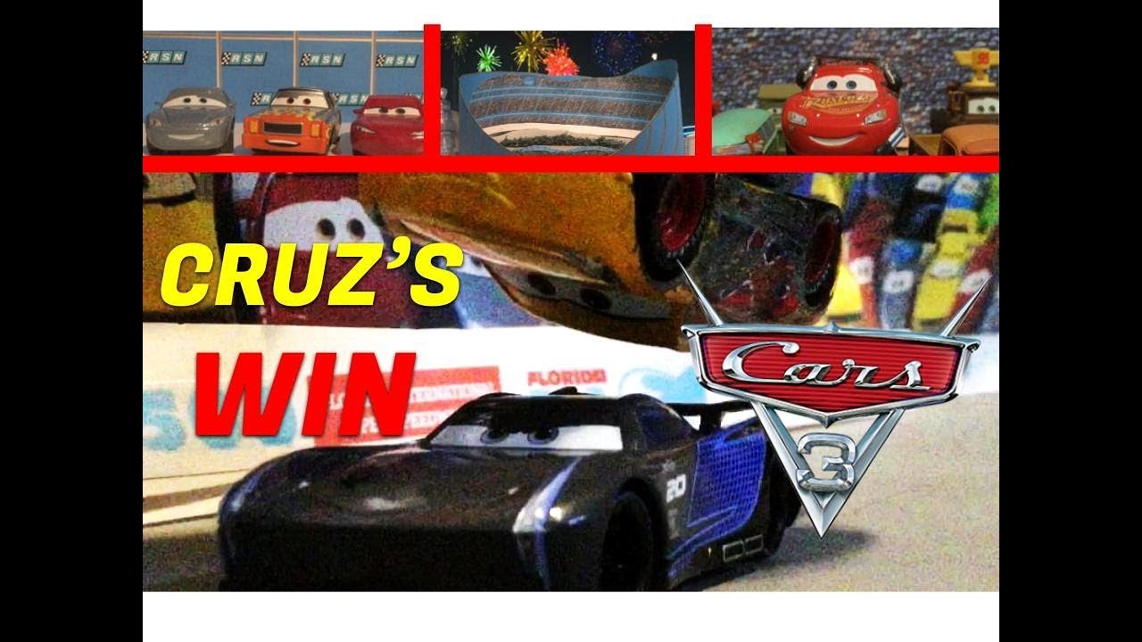 Cars 3 - Cruz's Win Diecast Remake