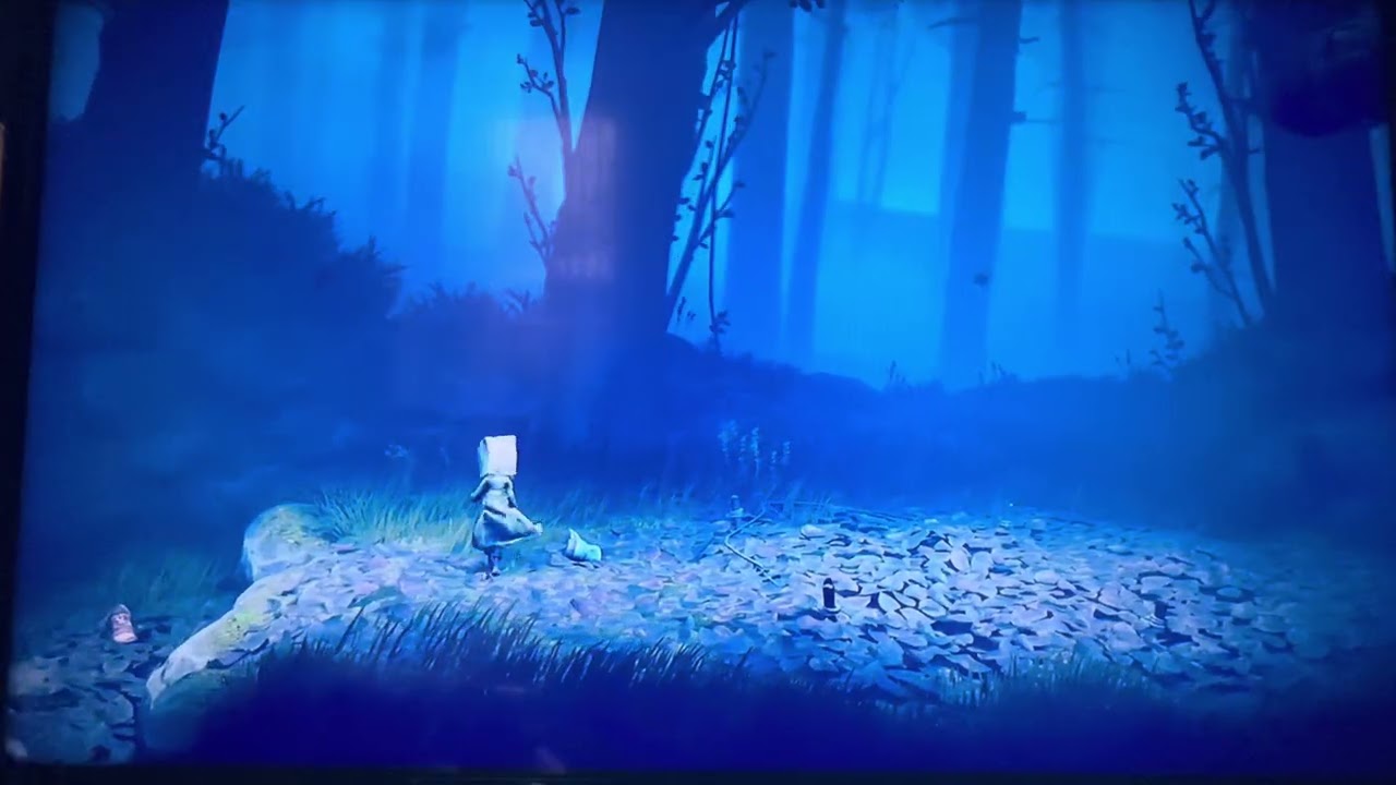 Прохождение LITTLE NIGHTMARE 2