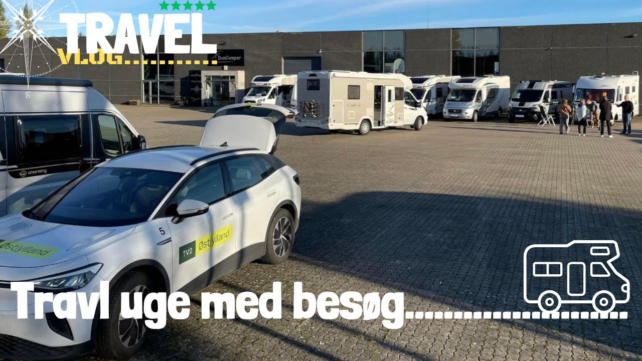 Travl uge med besøg ved @MichellepåFarten og den hemmelige Allan