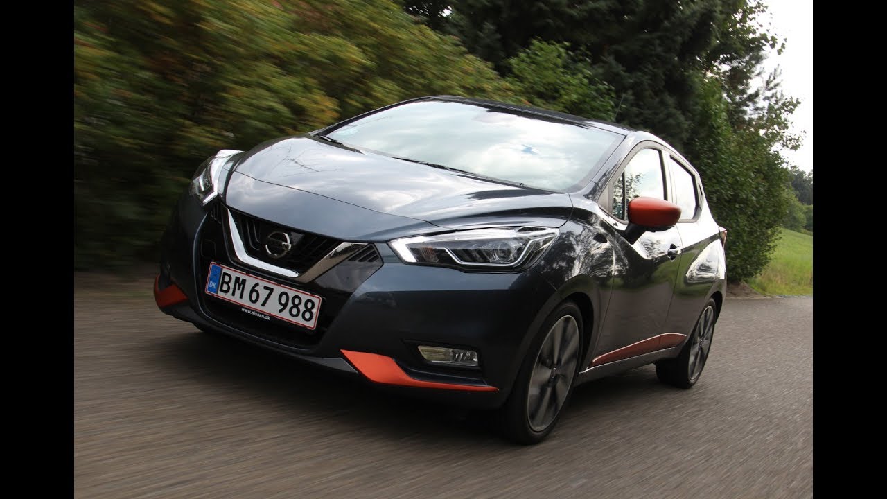 Test: Nissan Micra - Mormorbilen bliver ungdommelig
