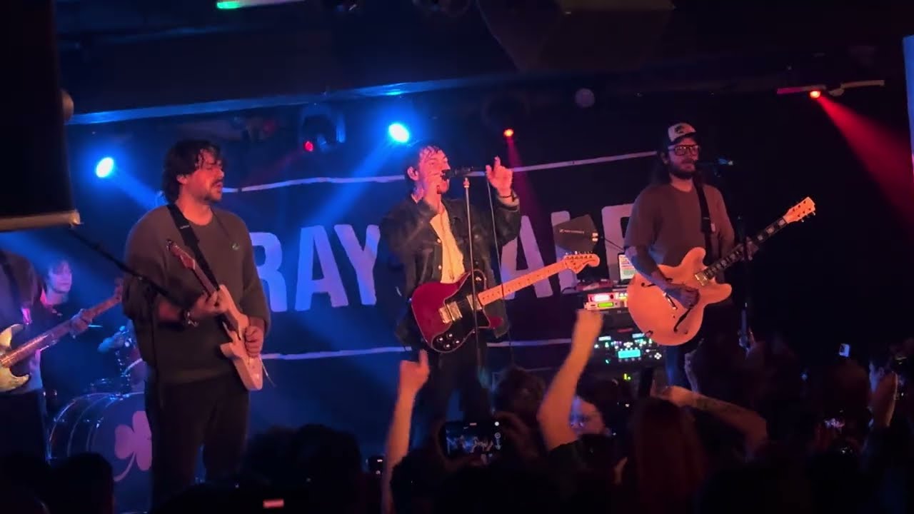 Grayscale - Not Afraid To Die (Live in London, 27/11/2025)