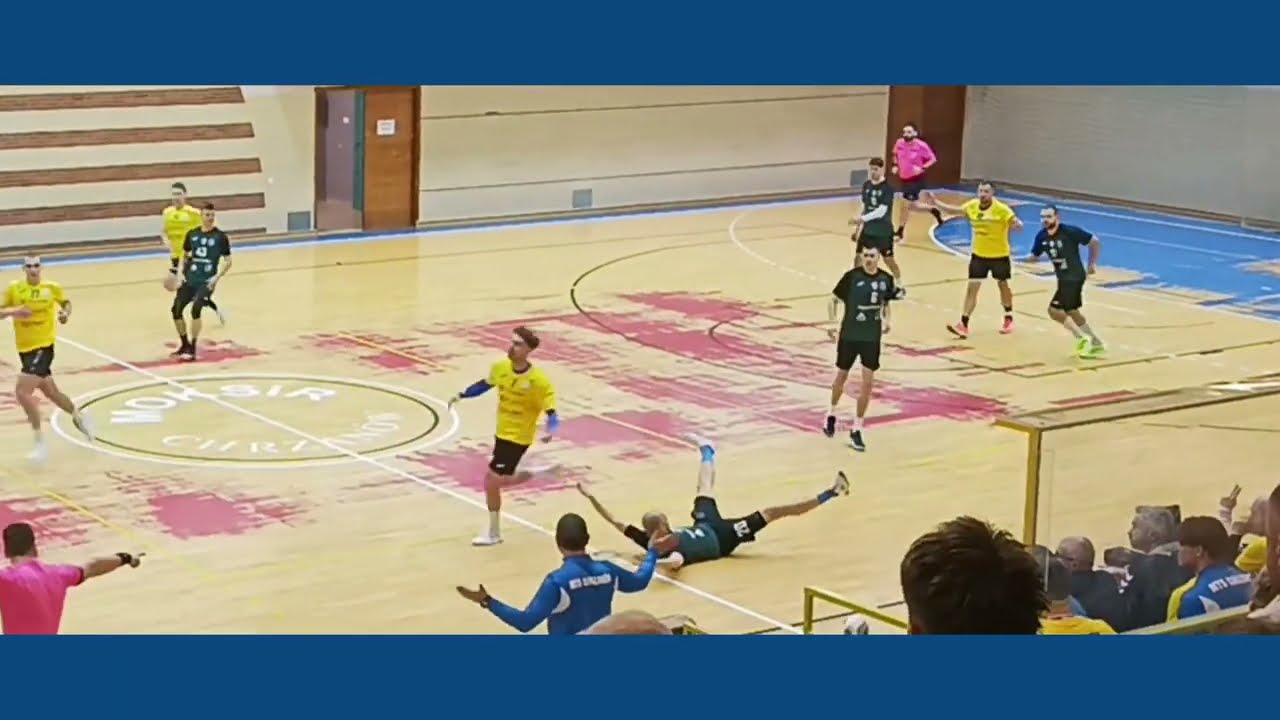 Handball League MTS CHRZANÓW - GRUNWALD Ruda Śląska