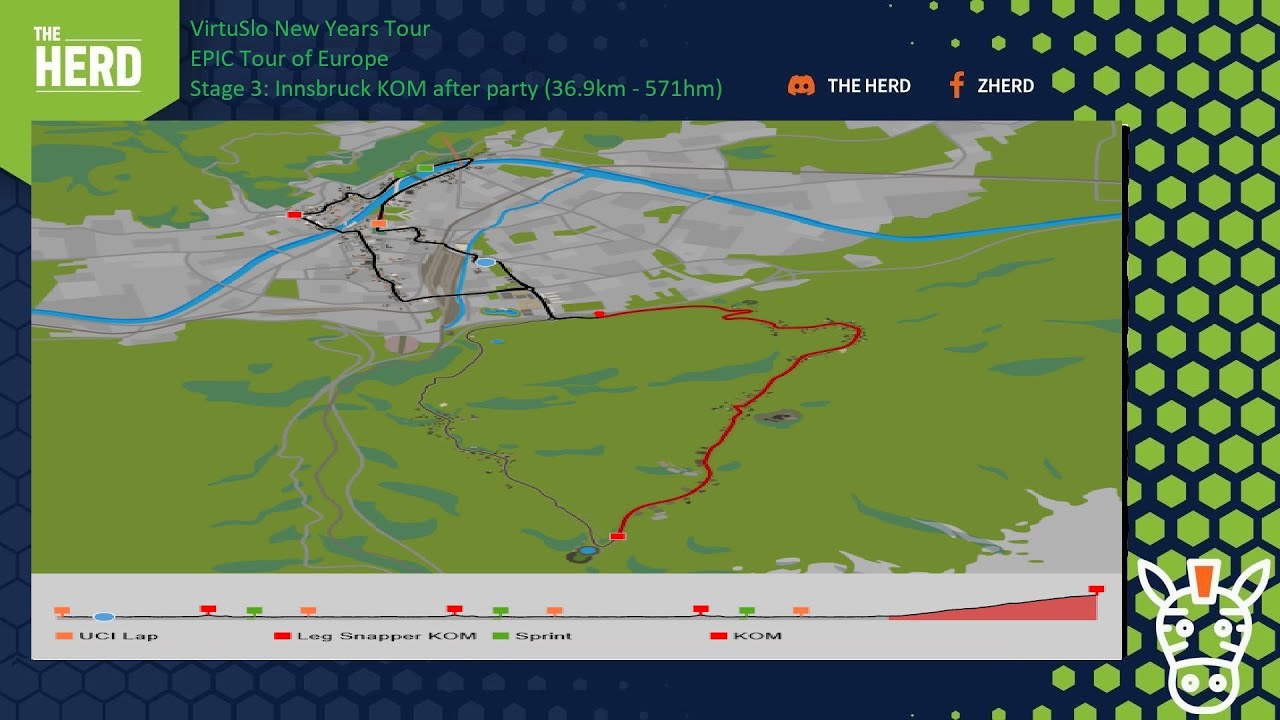 VIRTUSLO NEW YEARS TOUR EUROPE STAGE 3 (28/12/25)