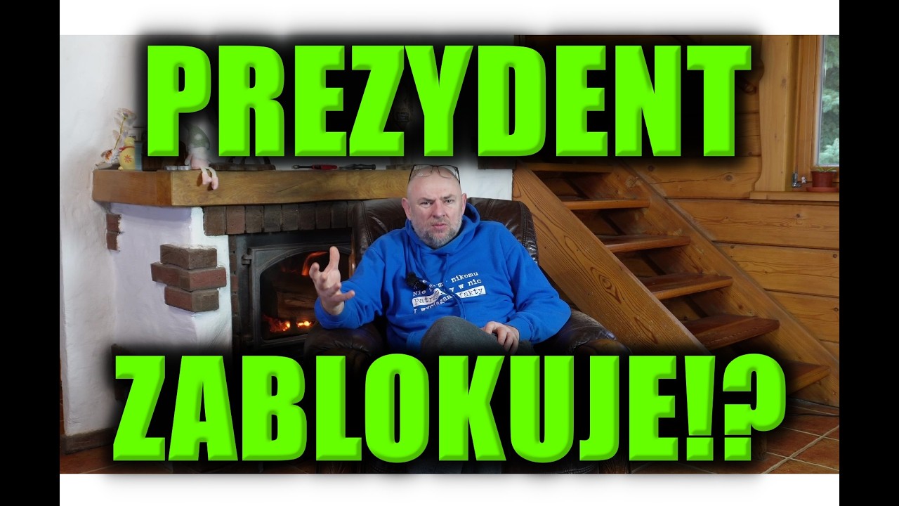 PREZYDENT ZABLOKUJE!?