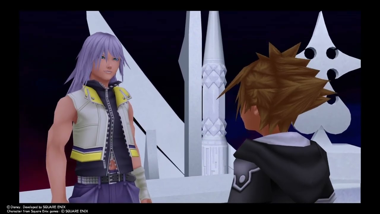 Kingdom Hearts II Final Mix (HD 1.5+2.5 Remix)-Drago Xemnas