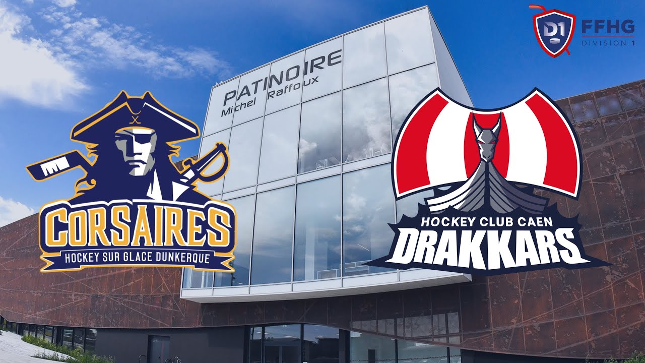 Résumé Les Corsaires de Dunkerque VS Les Drakkars de Caen (1-2 au TAB ) Journée 7