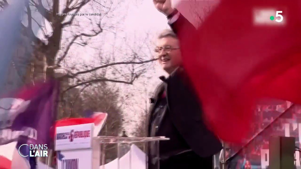 Le Pen, Mélenchon : ils s’y voient déjà ! #cdanslair 21.03.2022