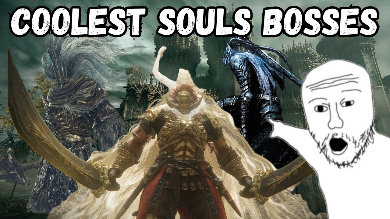 The Coolest Boss Fight in Every Souls Game