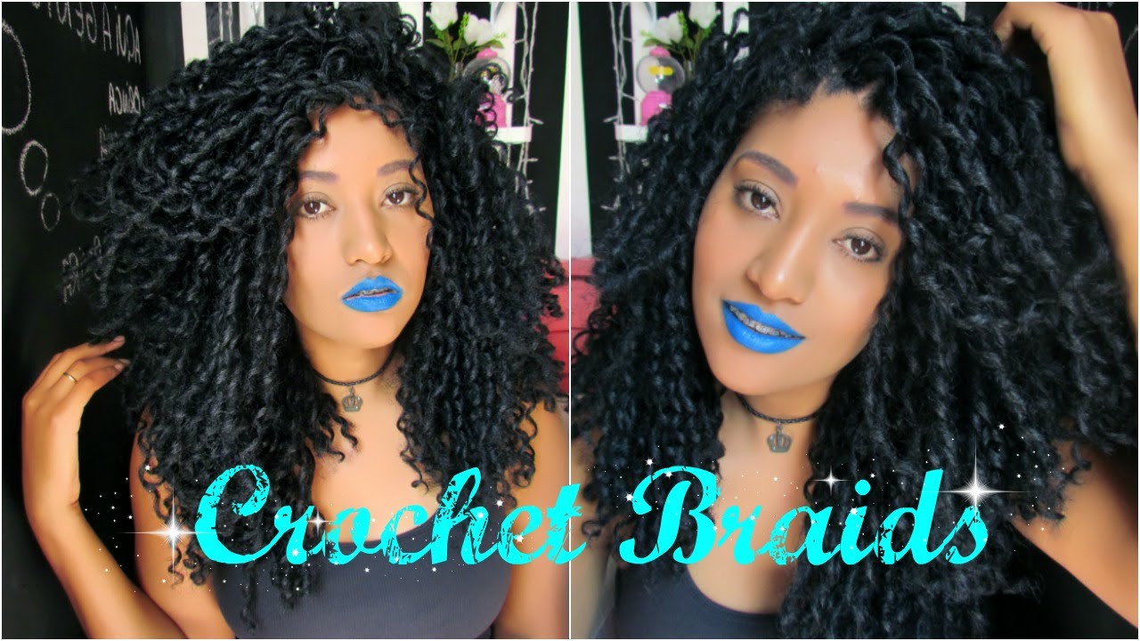 Tirando dúvidas sobre o meu cabelo (CROCHET BRAIDS) / Nome do cabelo , aonde comprei , etc