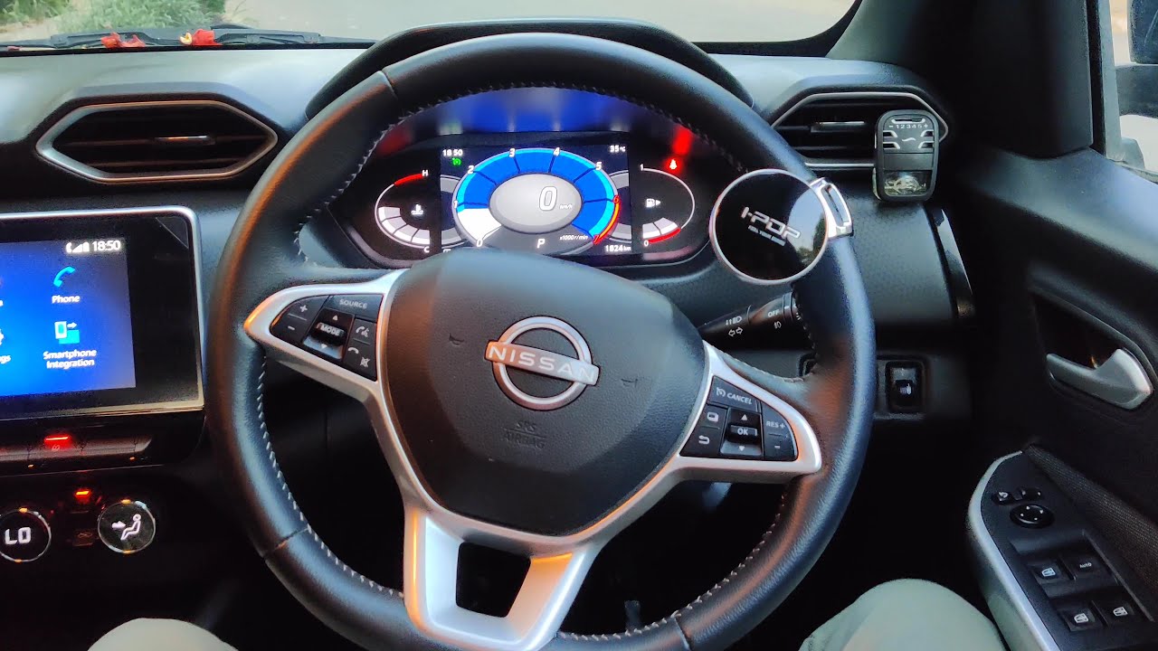 ⏺️Nissan Magnite | Cabin Buttons Function | CVT Top End | 4K | 2021 May | C-SUV⏺️