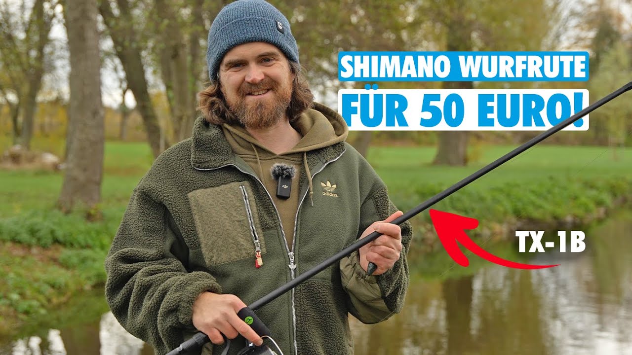 Shimano Rutenqualität für 50€! Die Shimano TX-1B im Unboxing