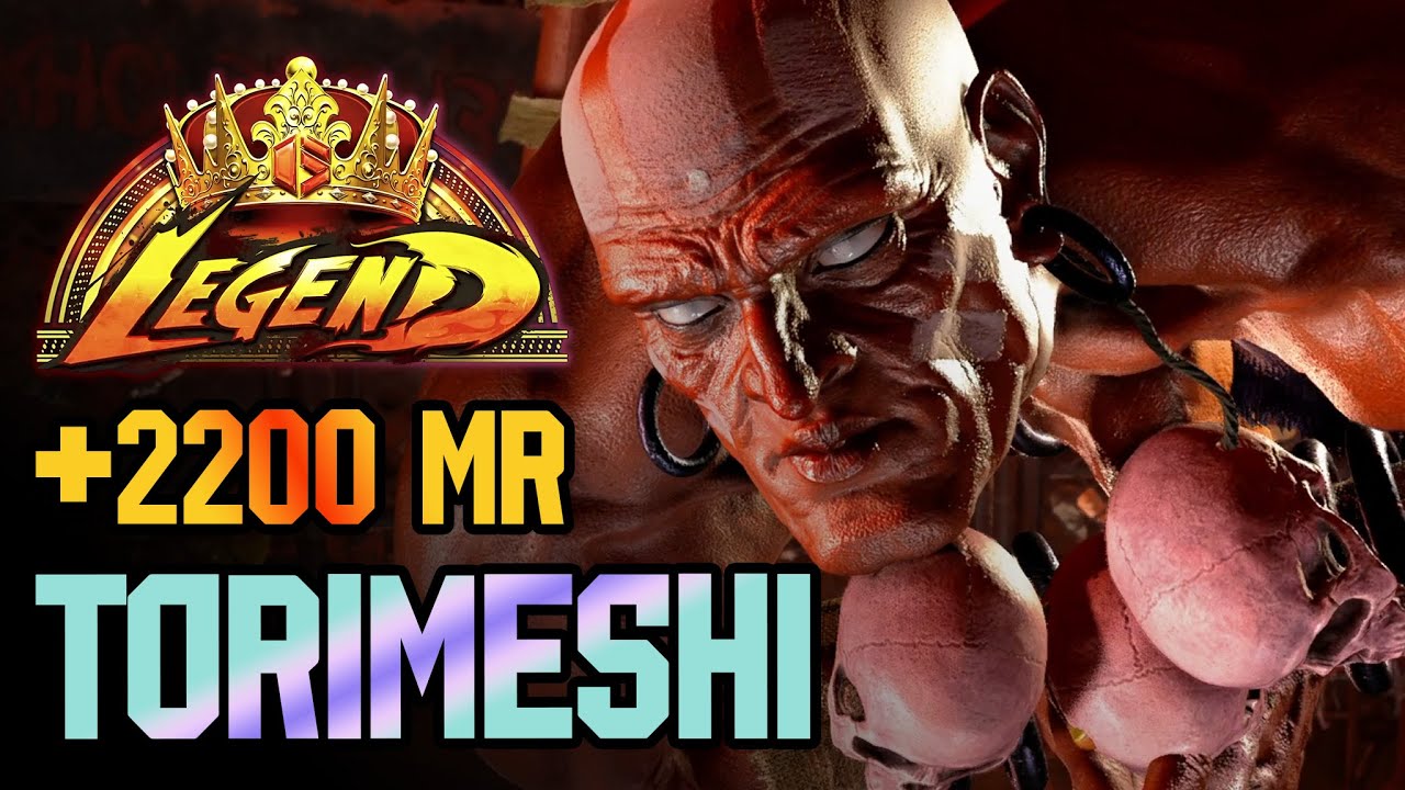 SF6 ♦ Scary Season 2 Dhalsim gameplay (ft. Torimeshi)