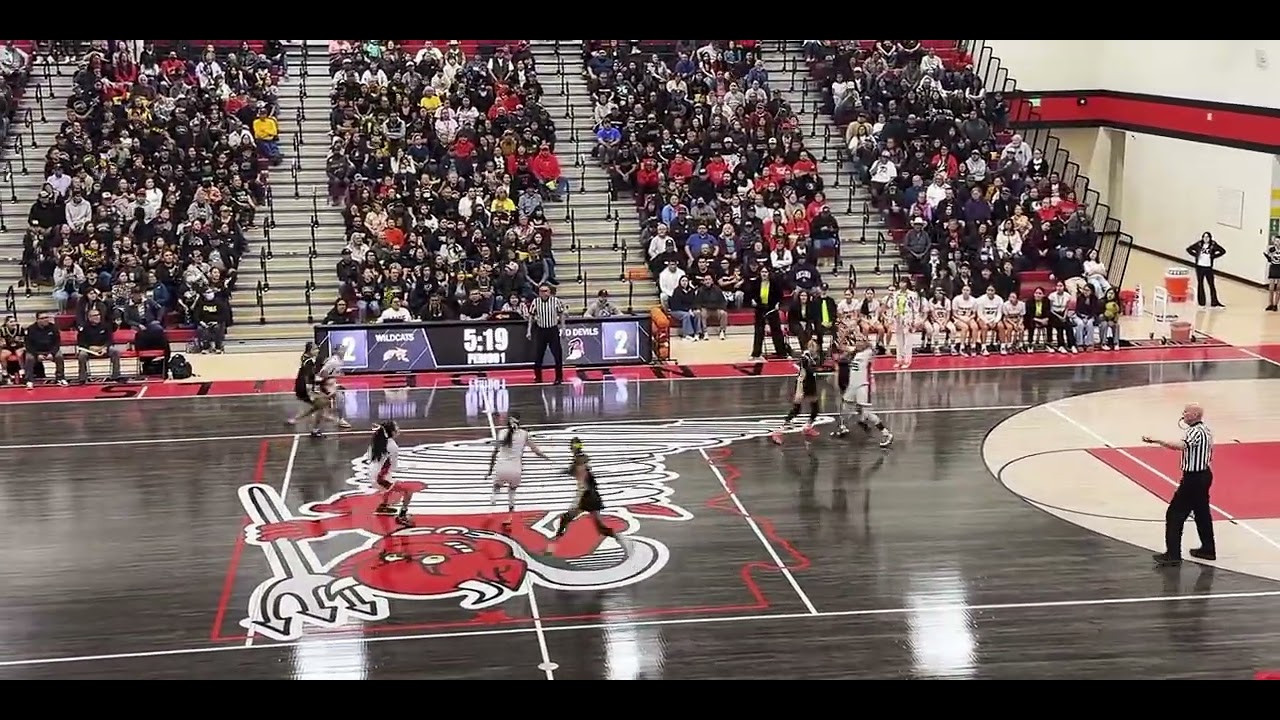 Chinle Girls vs Page Girls