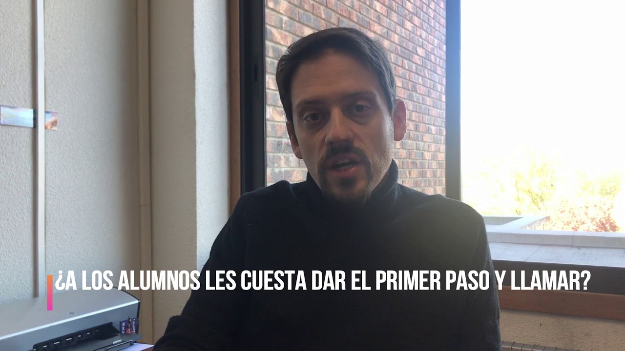 entrevista a coordinador de Psicall