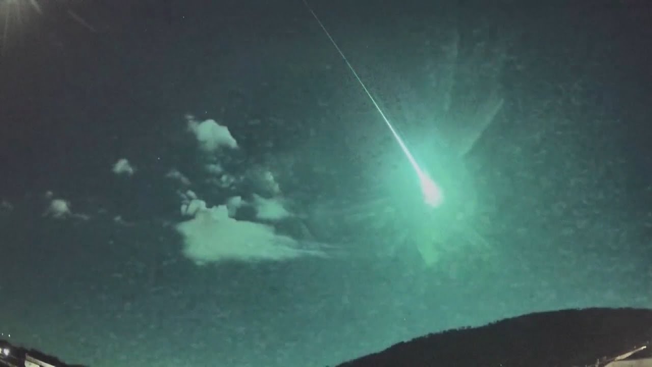 Meteors and Asteroids That Hit Earth