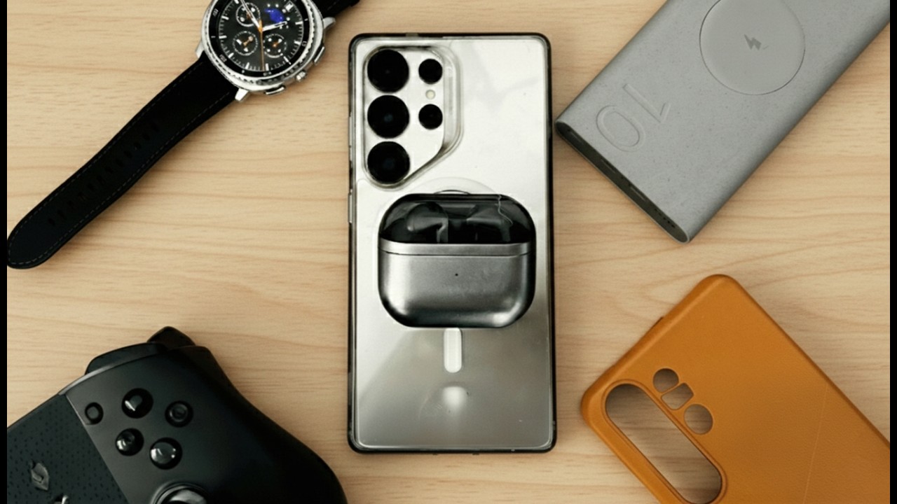 The Only S25 Ultra Accessories You Need!
