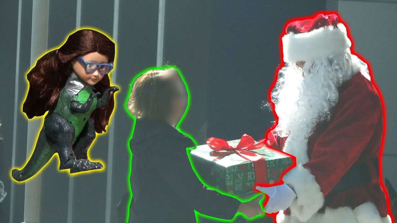 Santa Giving People REALLY WEIRD Presents