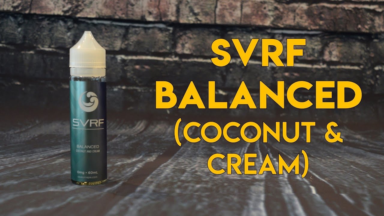 Balanced e-Liquid Review by SVRF