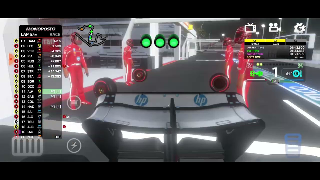 Absolute depression... | Monoposto Fantasy Career Season 2 Round 24 - Abu Dhabi
