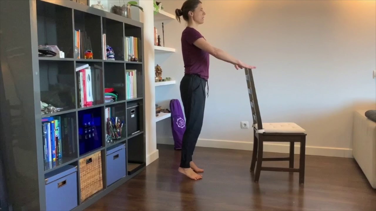 Entrenamiento con Silla II