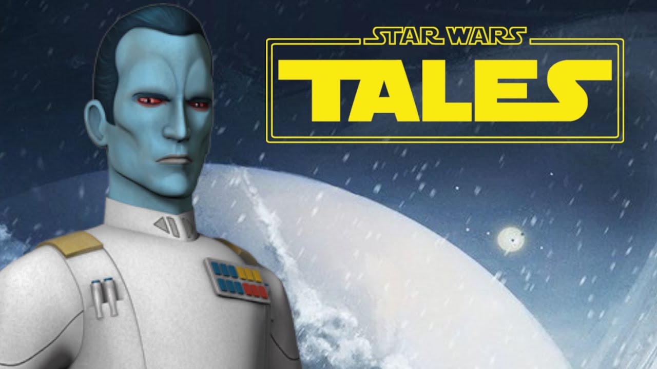 Grand'Ammiraglio Thrawn, la Storia Completa - Star Wars Tales