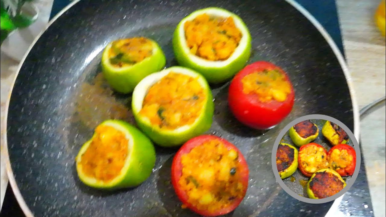 Bharwa Tinda Recipe| स्टफ्ड भरवां टिंडा बनाए आसान तरीके से 
