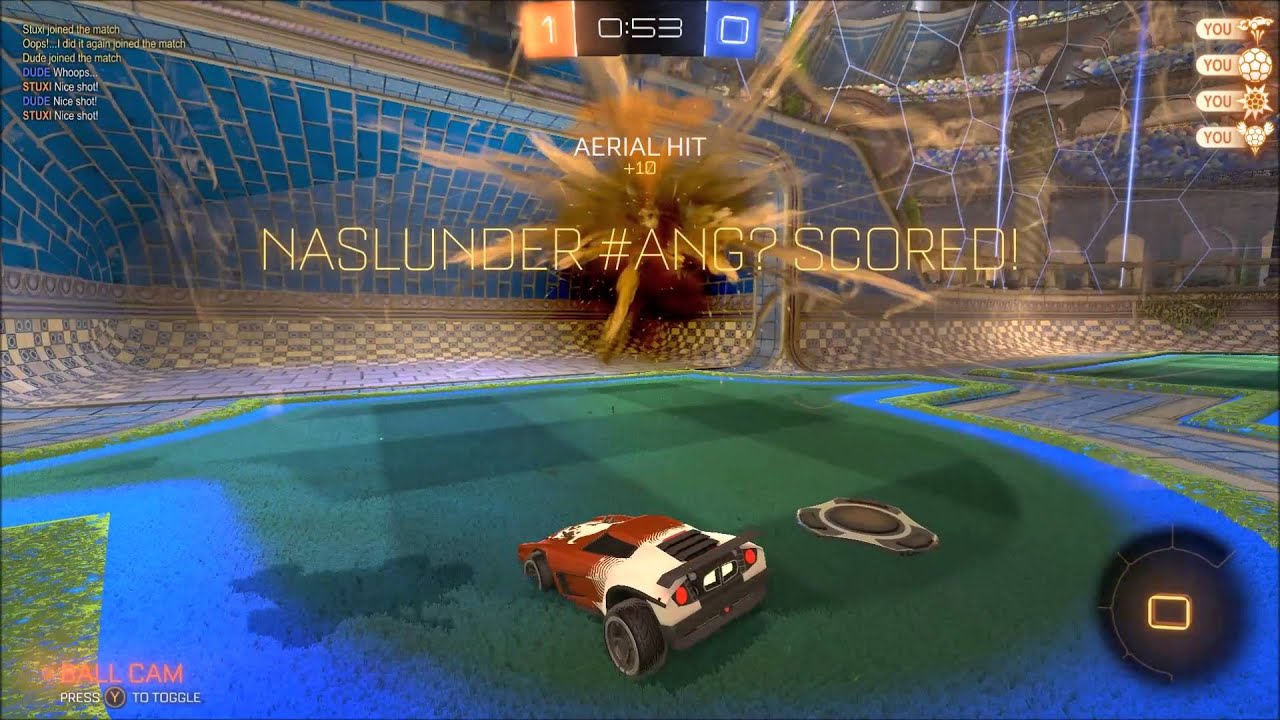Weekly Montage #3 - Rocket League