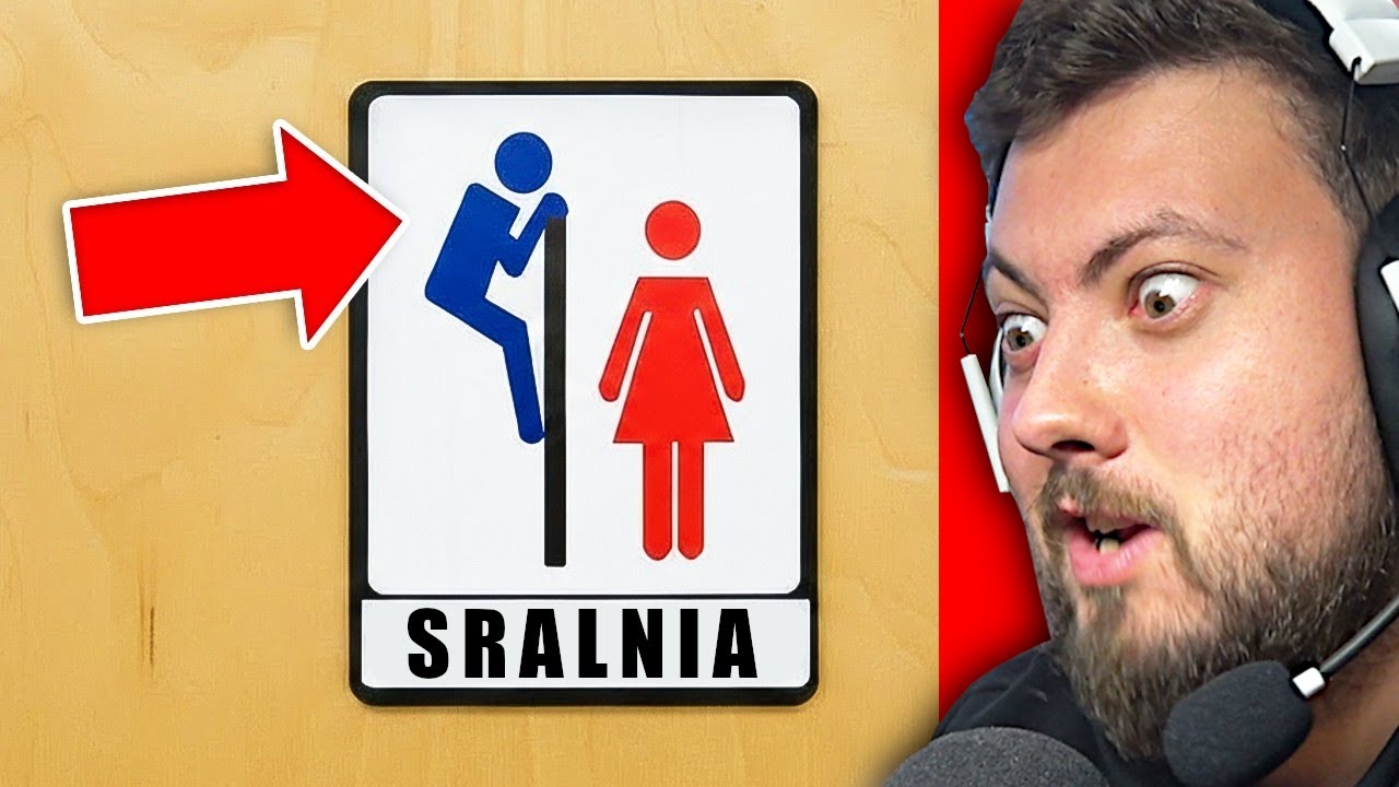 Najśmieszniejsze DESIGN FAILE na ŚWIECIE! 🌎❌