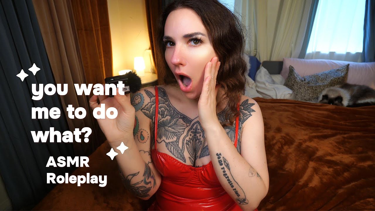If you want to be my good boy, follow my instructions ASMR roleplay f4m [chaotic]