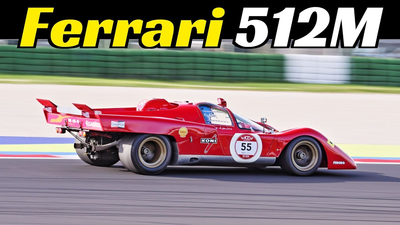 1971 Ferrari 512M 