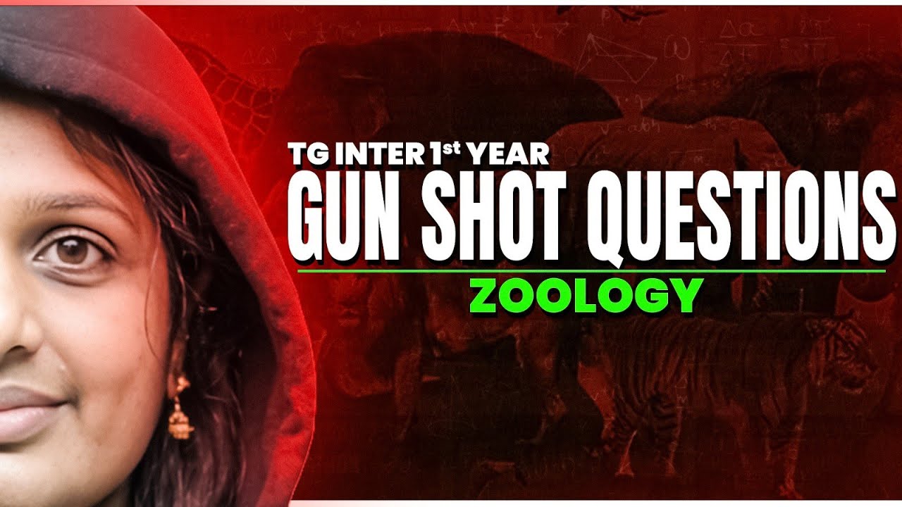 Gun Shot Questions | Zoology | TG Inter 1st Year | Final Prediction | IPE 2026