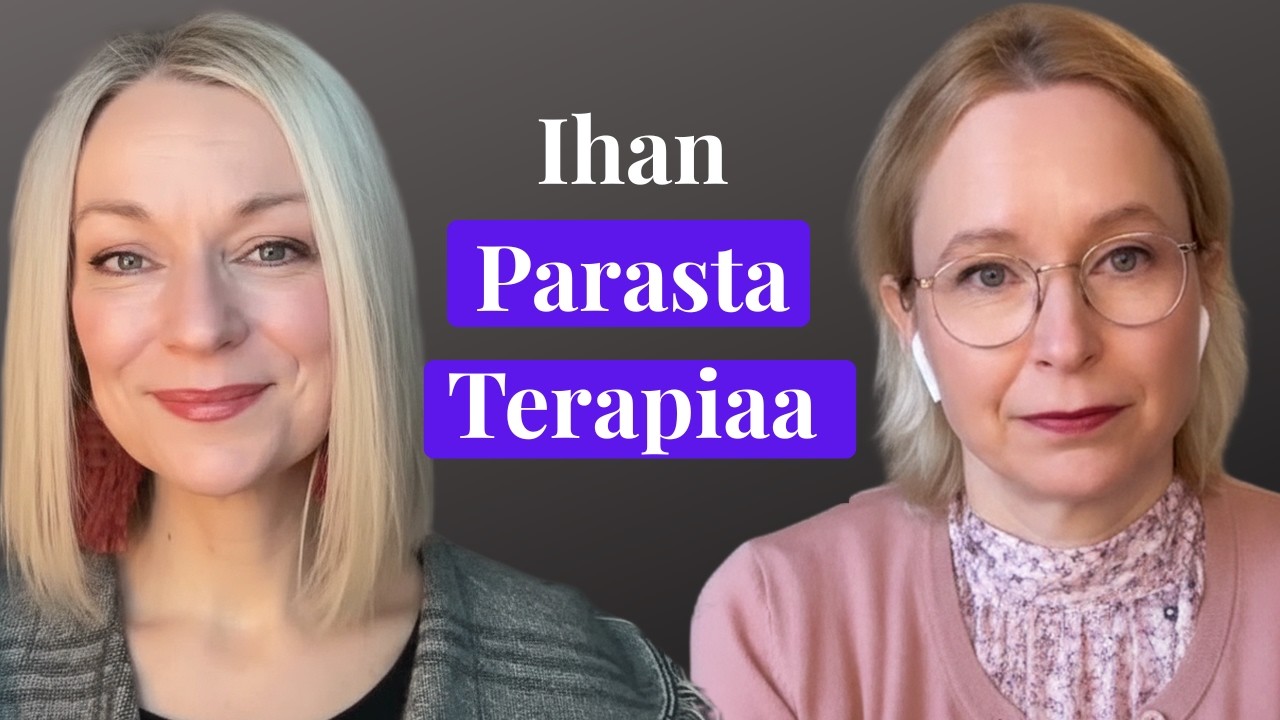 #4 Onko keski iän kriisi, uhka vai mahdollisuus? Vieraana psykoterapeutti Nina Pyykkönen