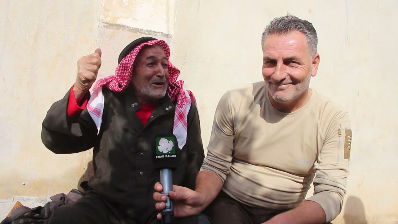 لمن حدا يمرض كان أهل ضيعة بحوري  يروحوا مشي لإدلب ليشوفوه بالمشفى  ذكريات الزمن الجميل يرويه أبوأحمد