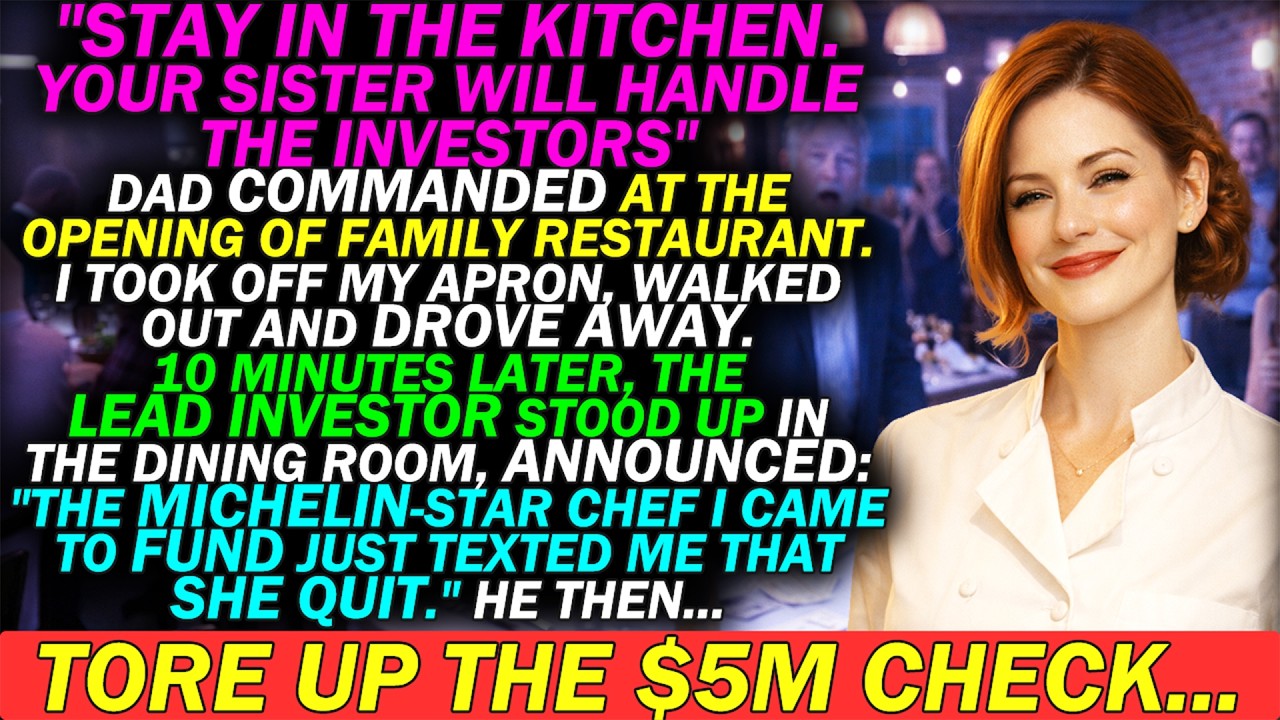 My Family Cut Me Out Of Our Restaurant &mdash; The Investor Cut Them Off