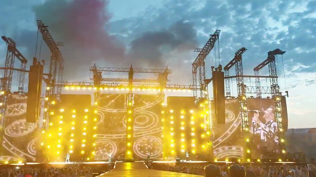 WESTLIFE PAIRC UI CHAOIMH 13/8/22